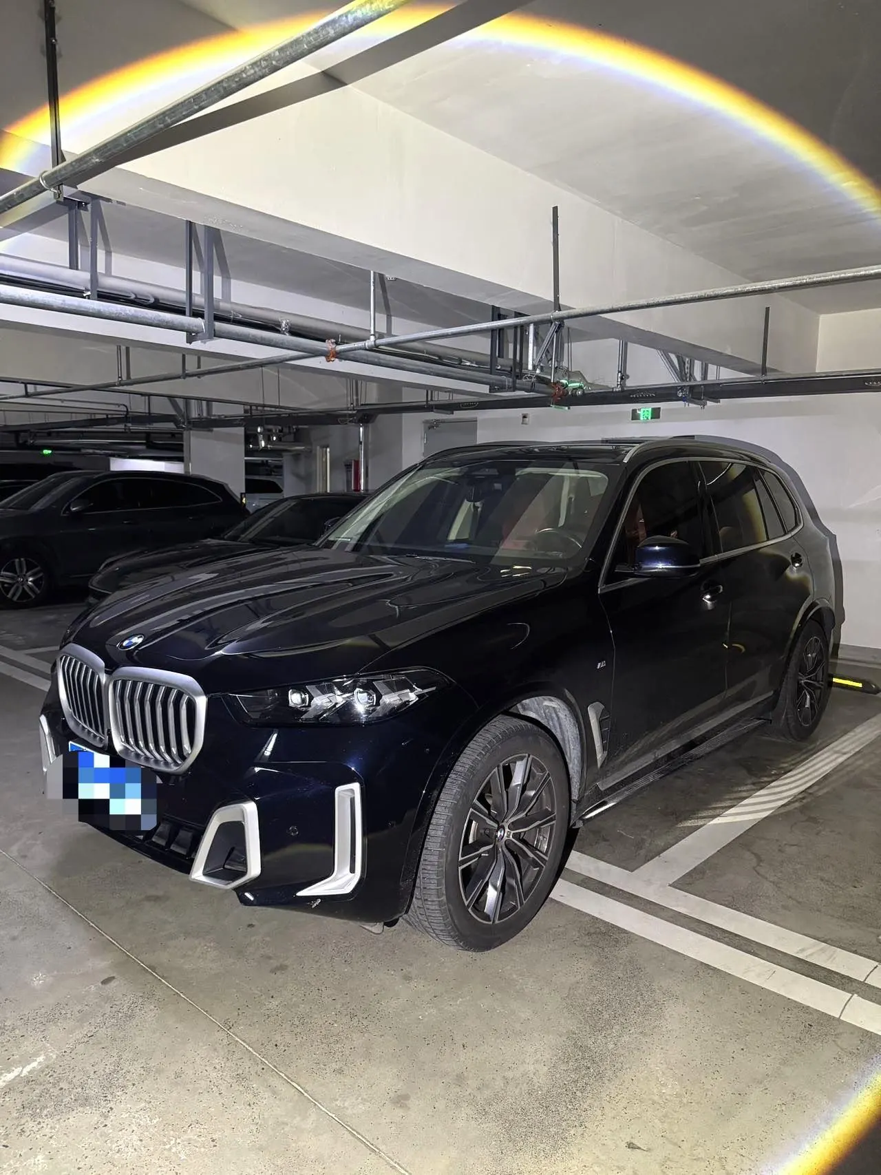 BMW 2023 X5 xDrive30Li 48V 2.0T M sports suit automatic gear - View 1