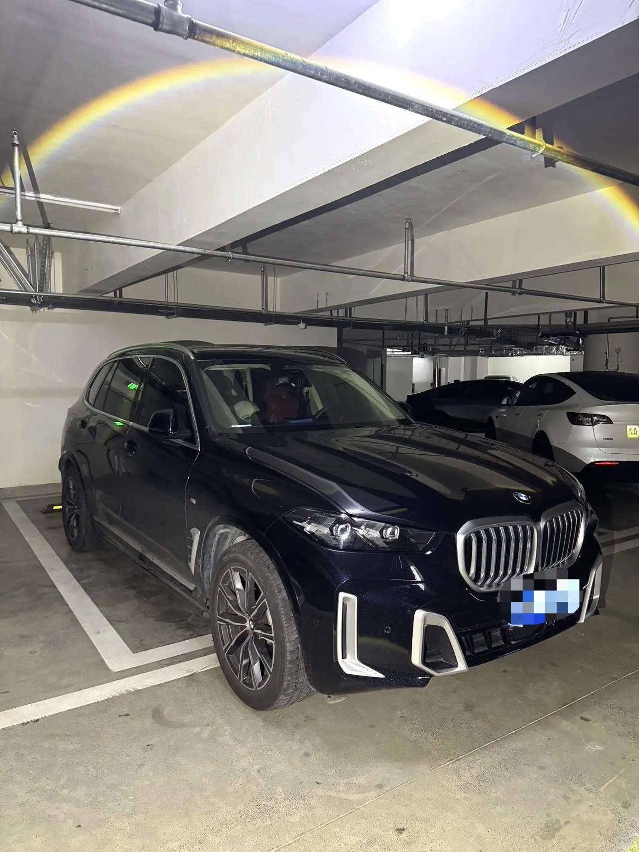 BMW 2023 X5 xDrive30Li 48V 2.0T M sports suit automatic gear 3