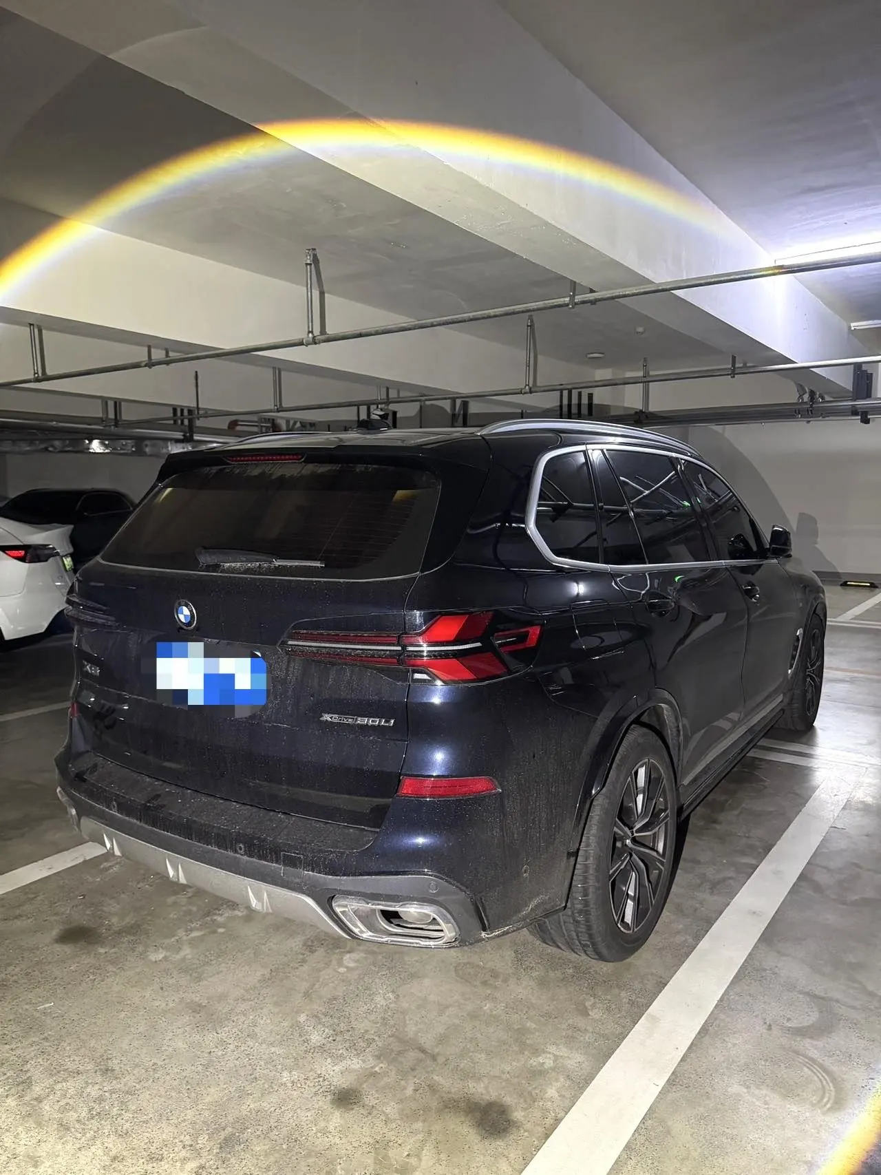BMW 2023 X5 xDrive30Li 48V 2.0T M sports suit automatic gear 4