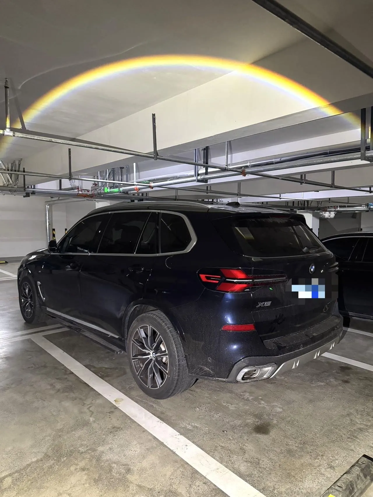 BMW 2023 X5 xDrive30Li 48V 2.0T M sports suit automatic gear 5