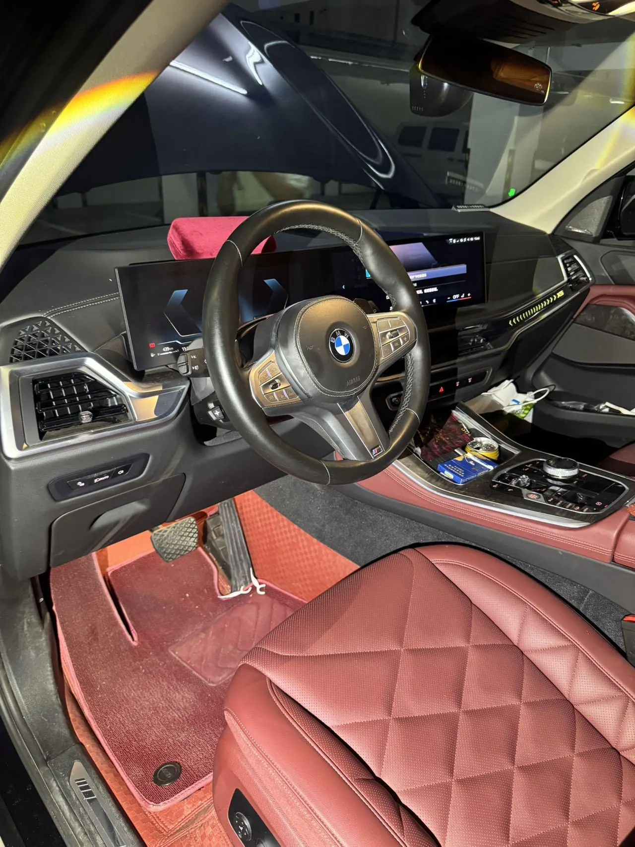 BMW 2023 X5 xDrive30Li 48V 2.0T M sports suit automatic gear 6