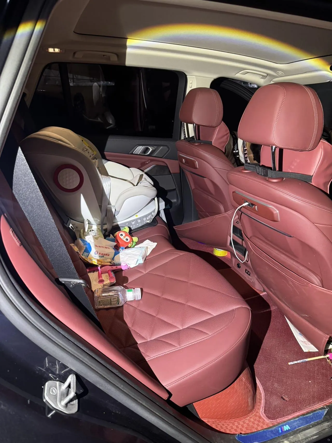 BMW 2023 X5 xDrive30Li 48V 2.0T M sports suit automatic gear 8