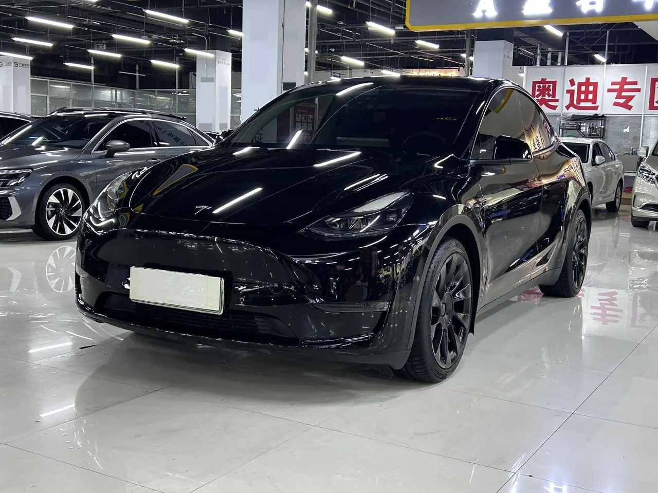Tesla 2021 Model Y Standard Endurance Rear Drive Automatic Gear - View 1