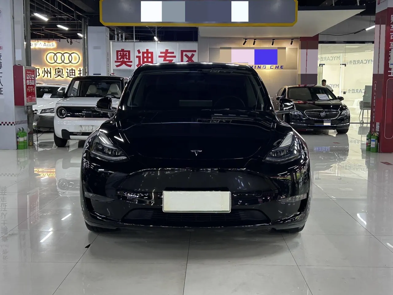 Tesla 2021 Model Y Standard Endurance Rear Drive Automatic Gear 2