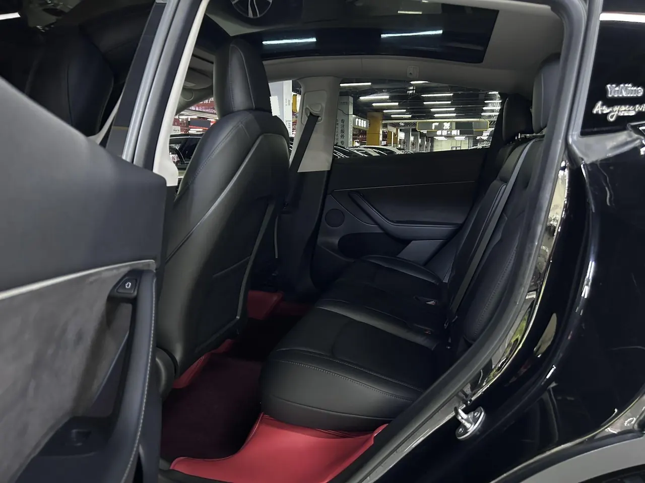 Tesla 2021 Model Y Standard Endurance Rear Drive Automatic Gear 5