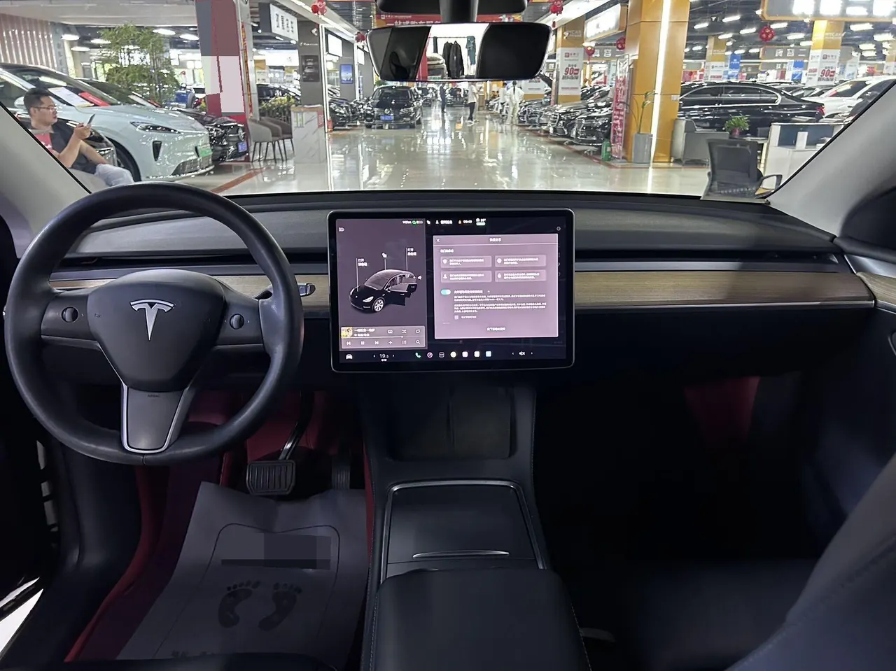 Tesla 2021 Model Y Standard Endurance Rear Drive Automatic Gear 6