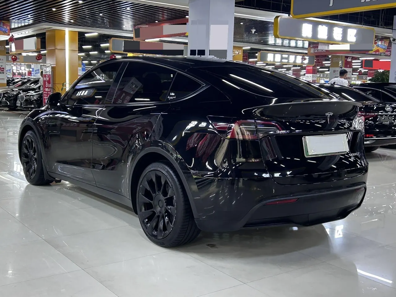 Tesla 2021 Model Y Standard Endurance Rear Drive Automatic Gear 7