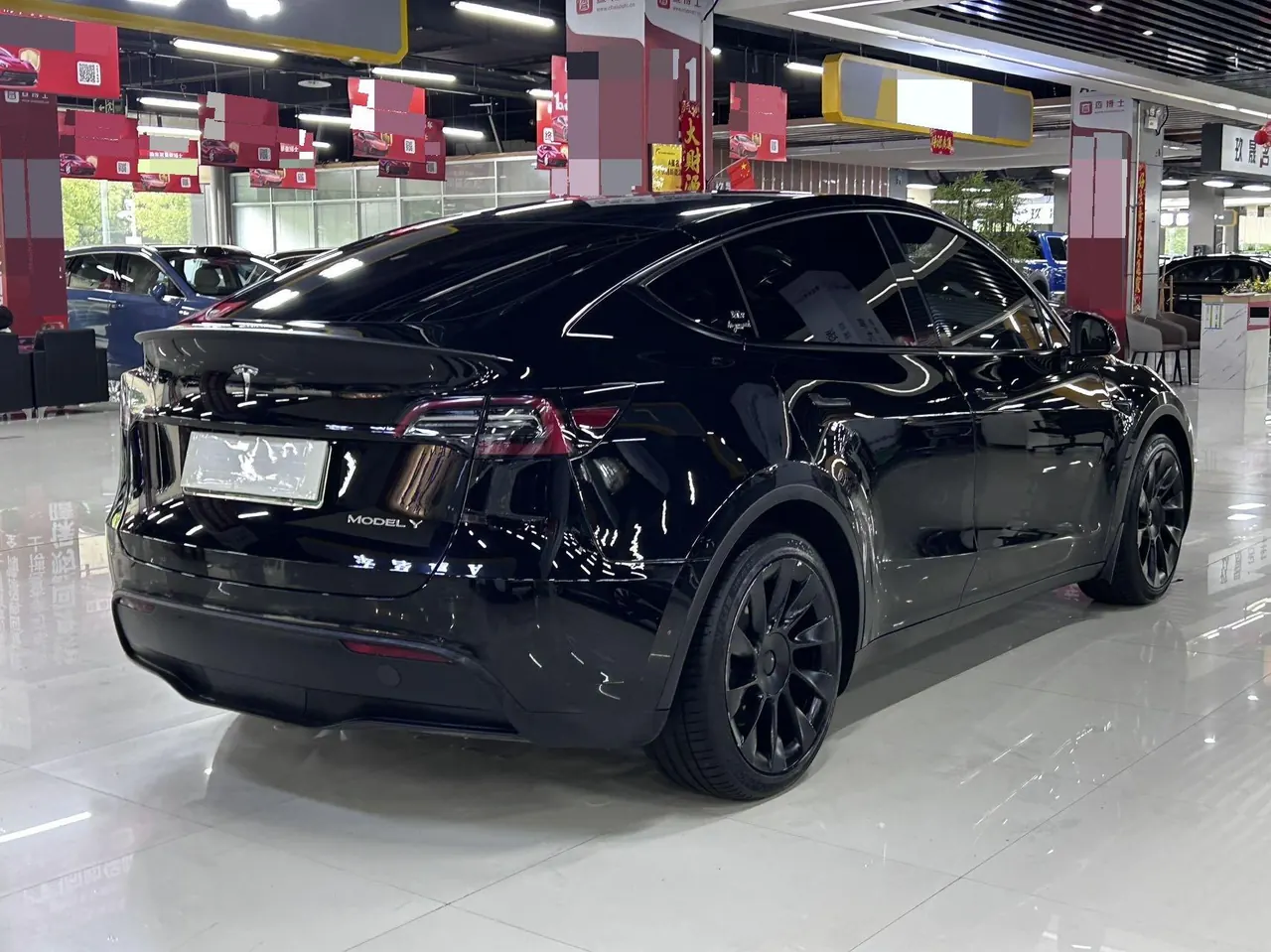 Tesla 2021 Model Y Standard Endurance Rear Drive Automatic Gear 8
