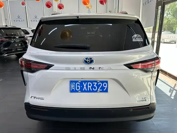 Sana SIENNA 2023 2.5L Hybrid Comfort Edition 12