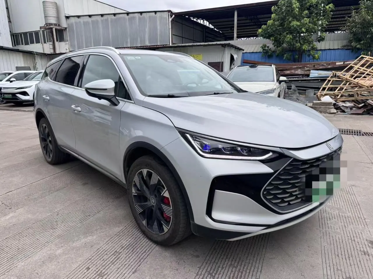 BYD Tang New Energy 2024 Tang DM-i 1.5T Stepless Champion Edition 200KM Exclusive Automatic Gear 3