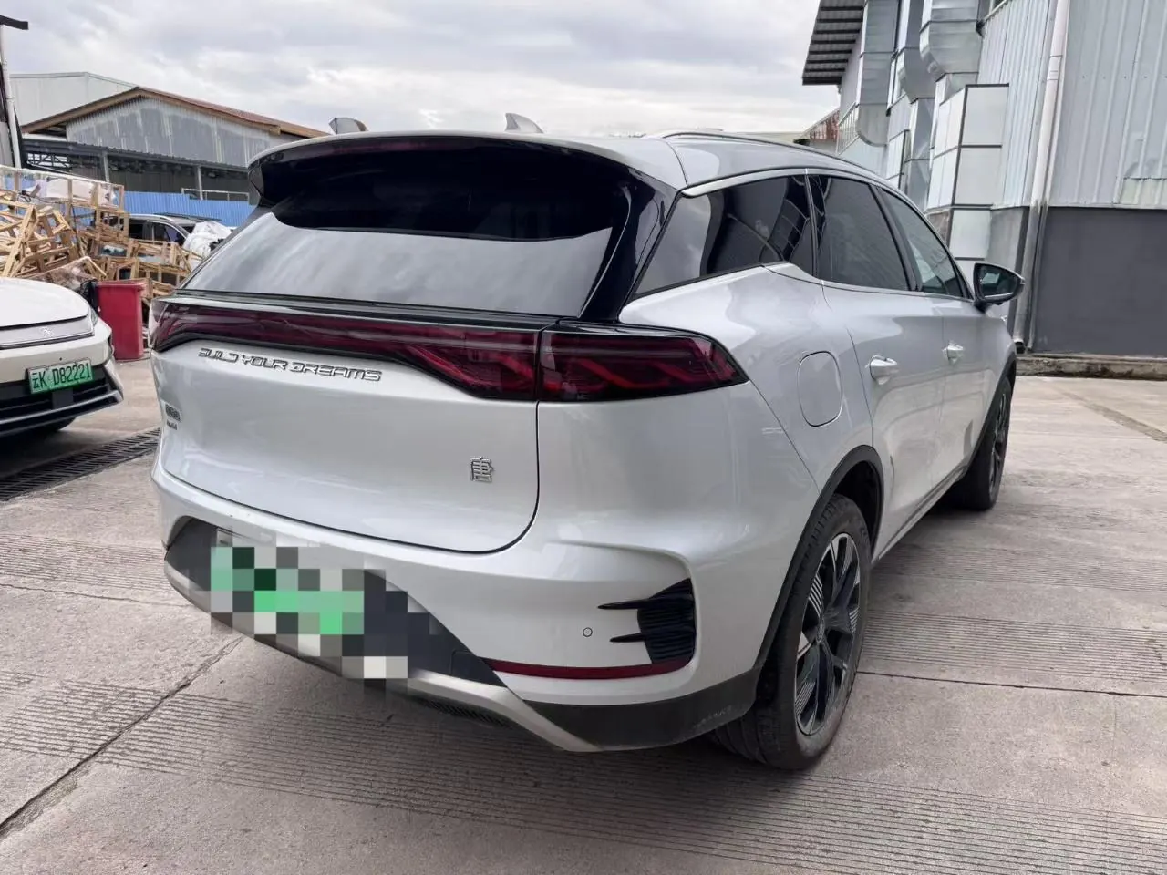 BYD Tang New Energy 2024 Tang DM-i 1.5T Stepless Champion Edition 200KM Exclusive Automatic Gear 4
