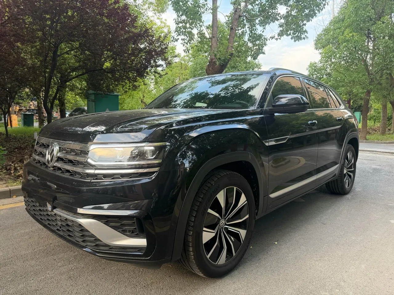 Volkswagen 2020 Tuang X 2.0TSI 330TSI Two-Drive Deluxe Edition (Modified) Automatic Gear - View 1