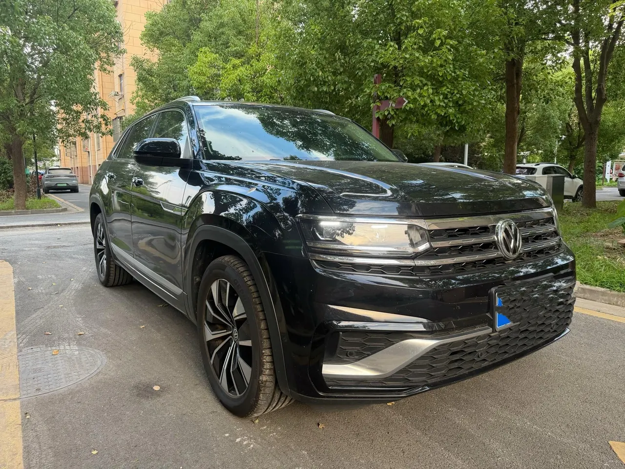 Volkswagen 2020 Tuang X 2.0TSI 330TSI Two-Drive Deluxe Edition (Modified) Automatic Gear 7