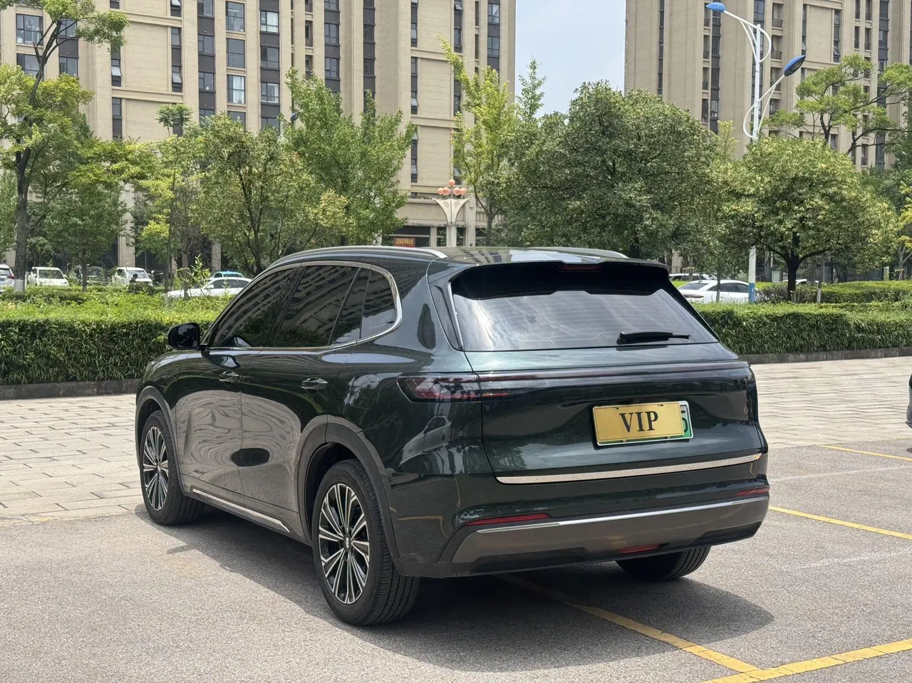 Geely Galaxy 2025 Starship 7 EM-i 1.5 120km Pilot Automatic Gear 9