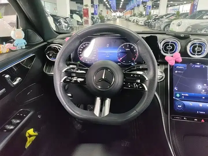 Mercedes Benz Class C 2023 to Class II C 260 L Sports Edition 11