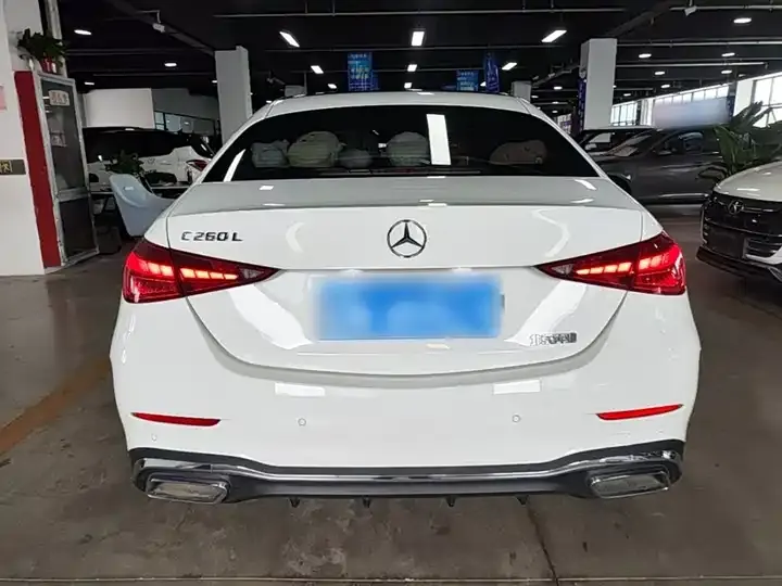 Mercedes Benz Class C 2023 to Class II C 260 L Sports Edition 6