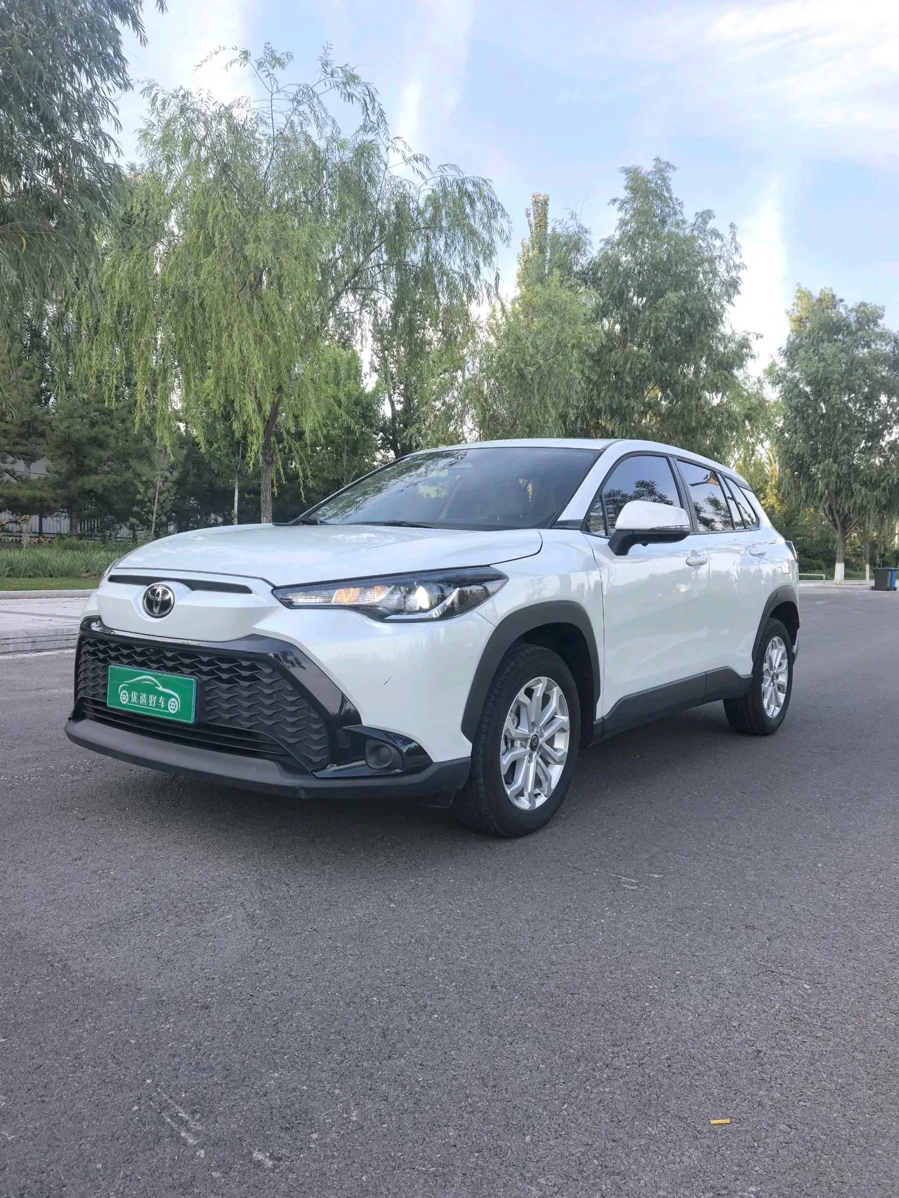 Toyota 2024 Front Landa 2.0 Stepless Leading Edition Automatic Gear - View 1