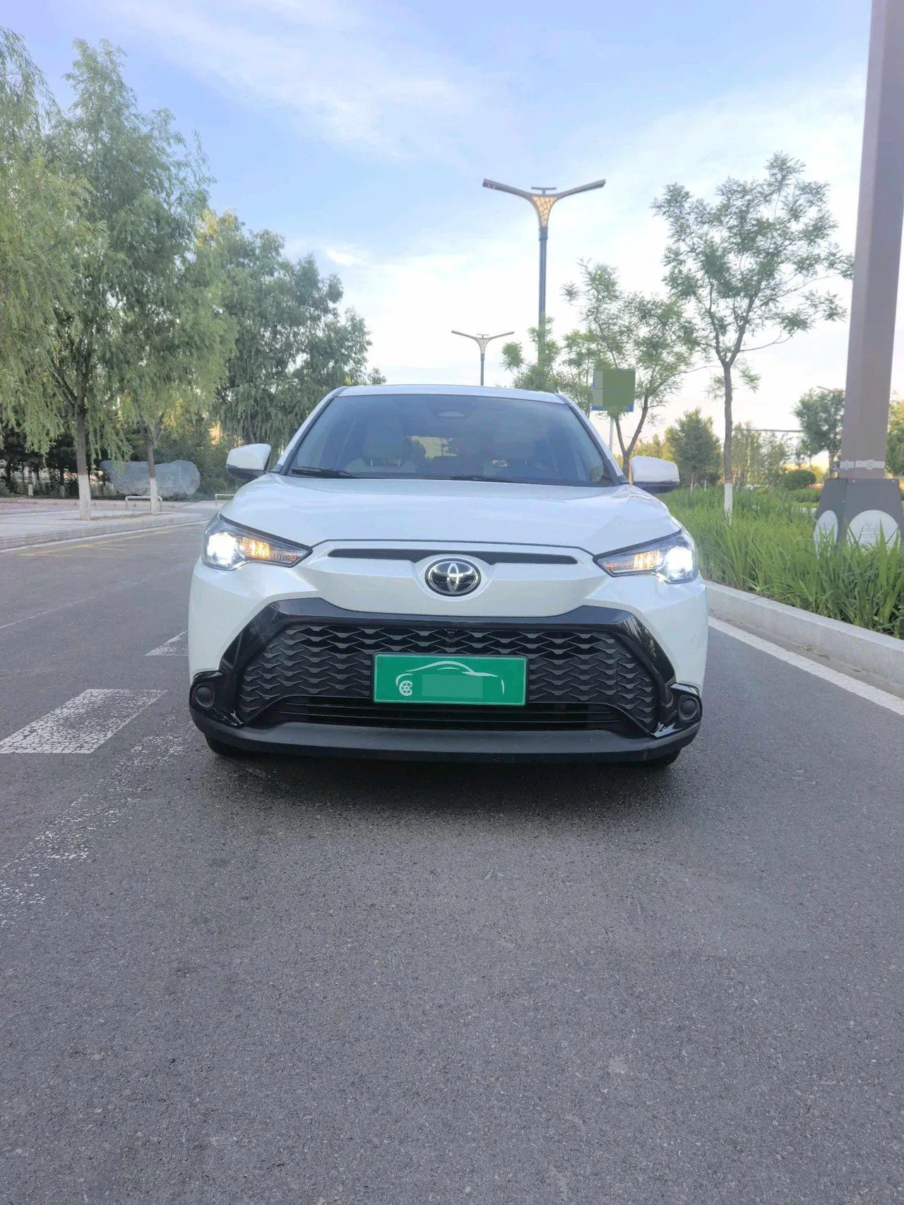 Toyota 2024 Front Landa 2.0 Stepless Leading Edition Automatic Gear 3
