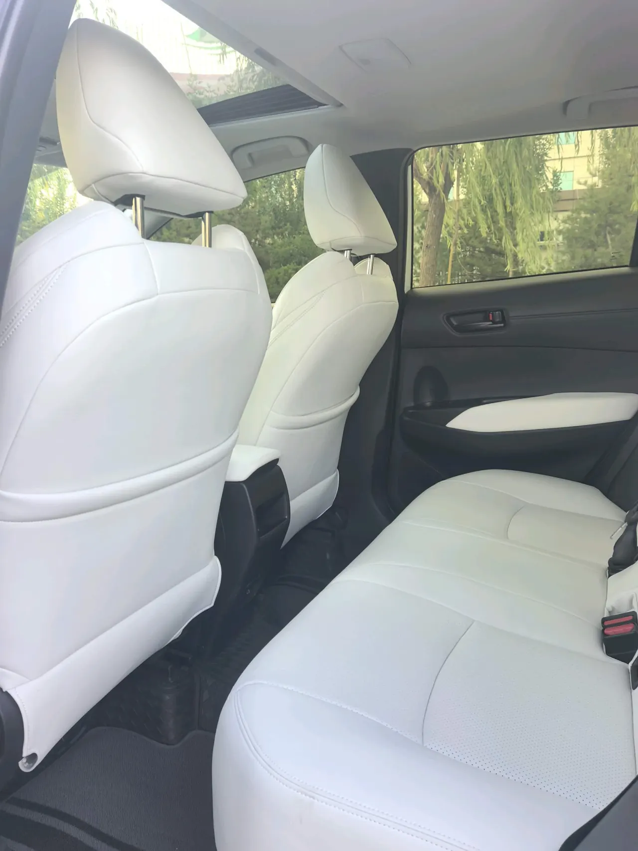 Toyota 2024 Front Landa 2.0 Stepless Leading Edition Automatic Gear 5