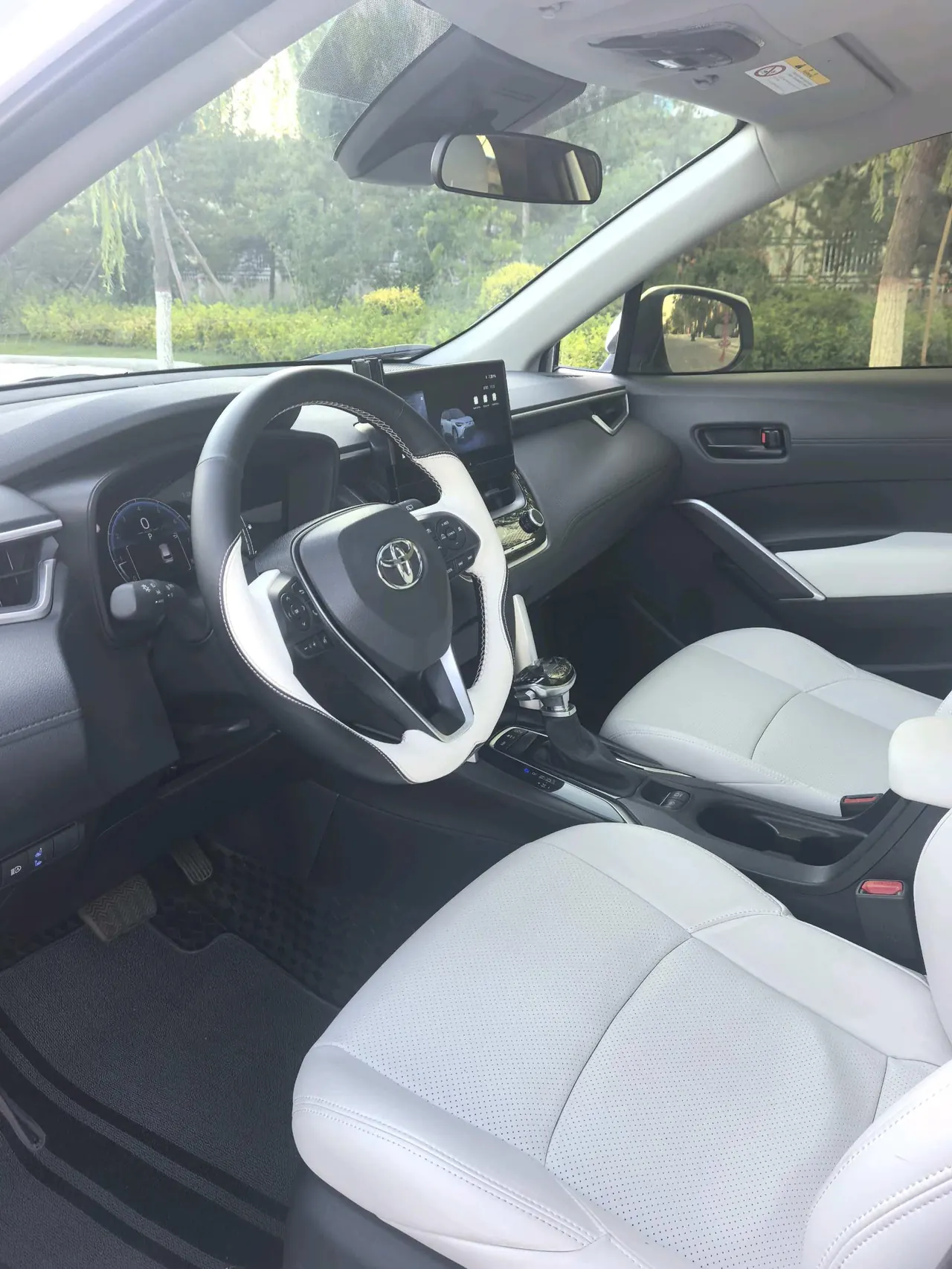 Toyota 2024 Front Landa 2.0 Stepless Leading Edition Automatic Gear 8