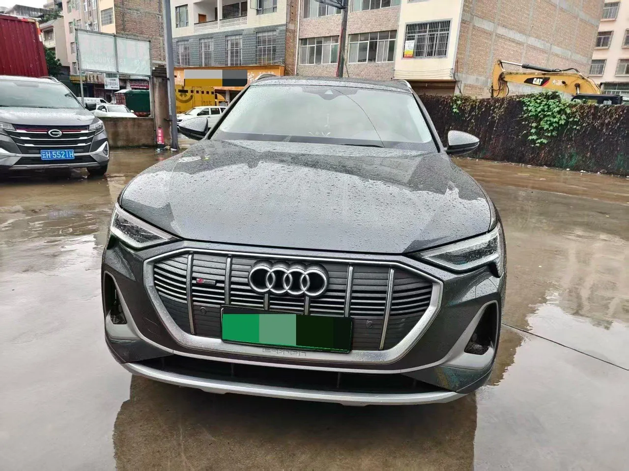 Audi 2021 e-tron 50 Quattro Luxury Automatic 3