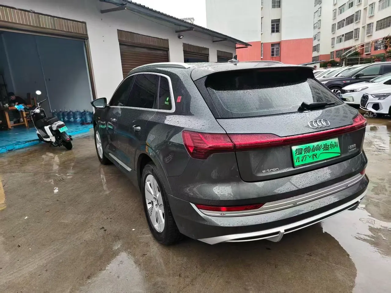 Audi 2021 e-tron 50 Quattro Luxury Automatic 7