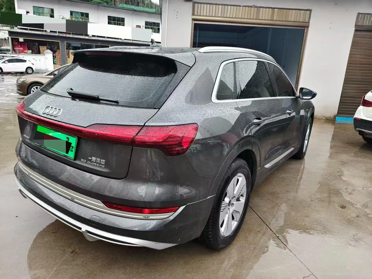 Audi 2021 e-tron 50 Quattro Luxury Automatic 9