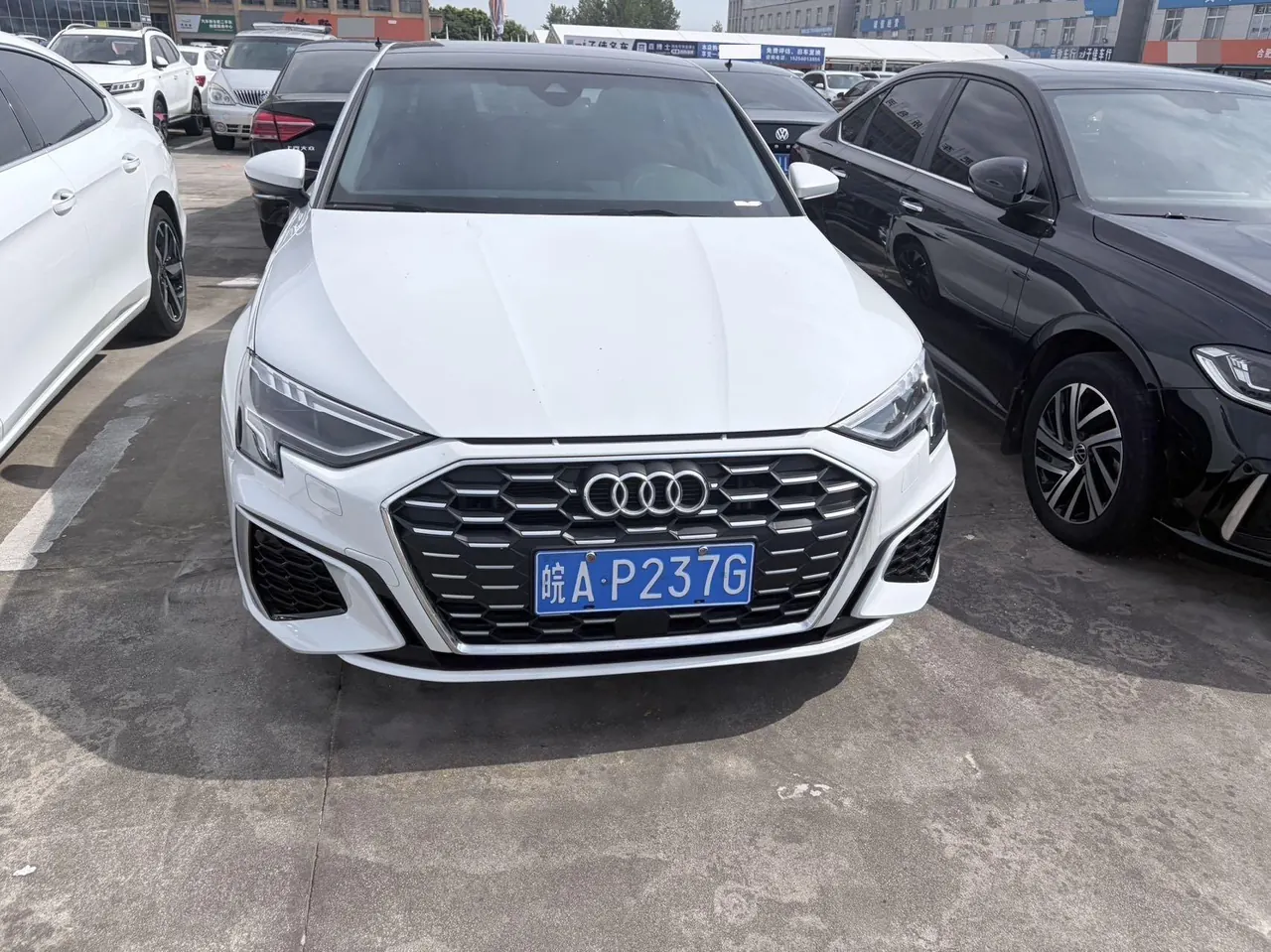 Audi 2022 A3L Limousine 1.4TFSI 35TFSI Fashion Sports Automatic 2
