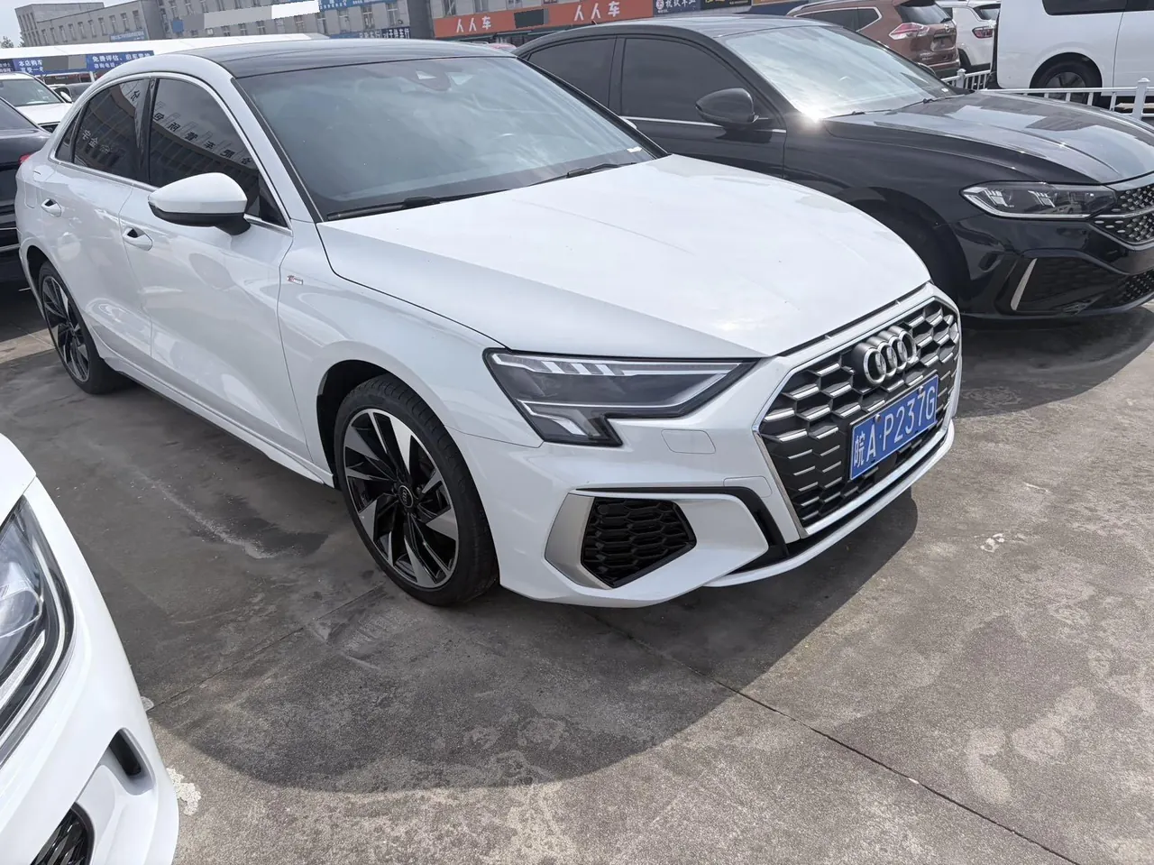 Audi 2022 A3L Limousine 1.4TFSI 35TFSI Fashion Sports Automatic 3