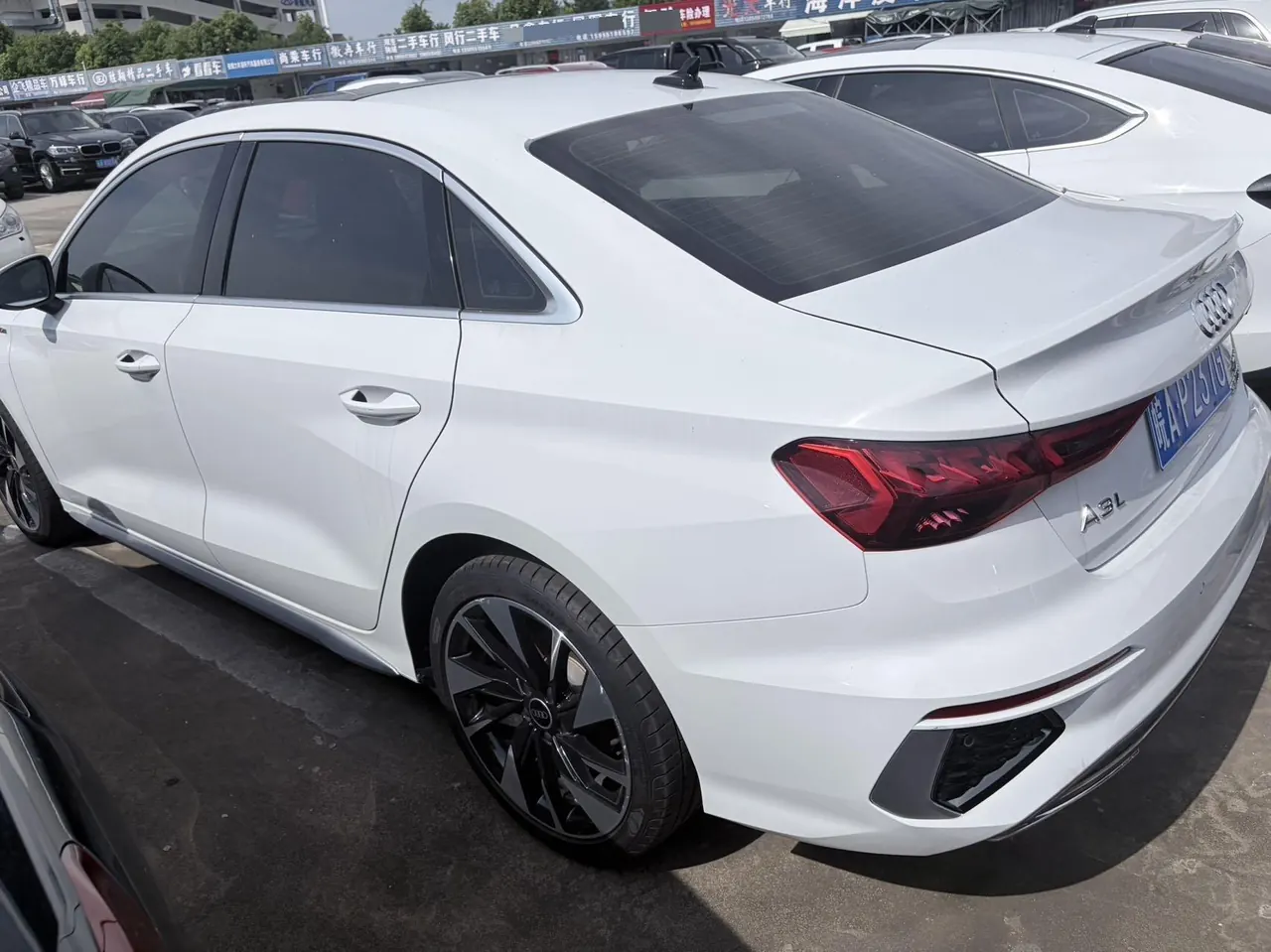 Audi 2022 A3L Limousine 1.4TFSI 35TFSI Fashion Sports Automatic 5