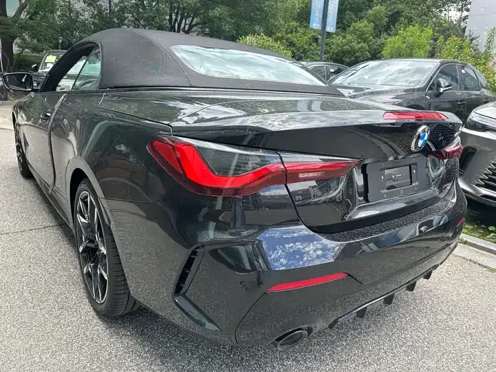 BMW 4 Series 2024 430i Convertible M Sports Obsidian Night Suit 12