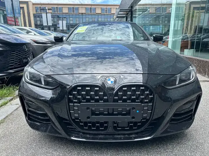 BMW 4 Series 2024 430i Convertible M Sports Obsidian Night Suit 2