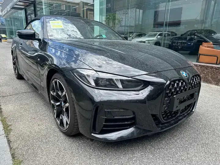 BMW 4 Series 2024 430i Convertible M Sports Obsidian Night Suit 3