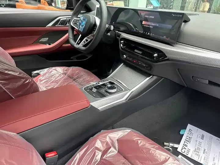BMW 4 Series 2024 430i Convertible M Sports Obsidian Night Suit 4