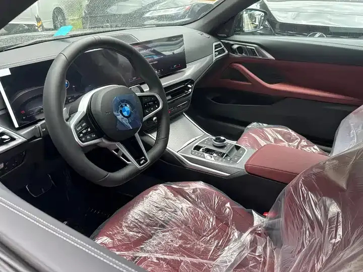 BMW 4 Series 2024 430i Convertible M Sports Obsidian Night Suit 8