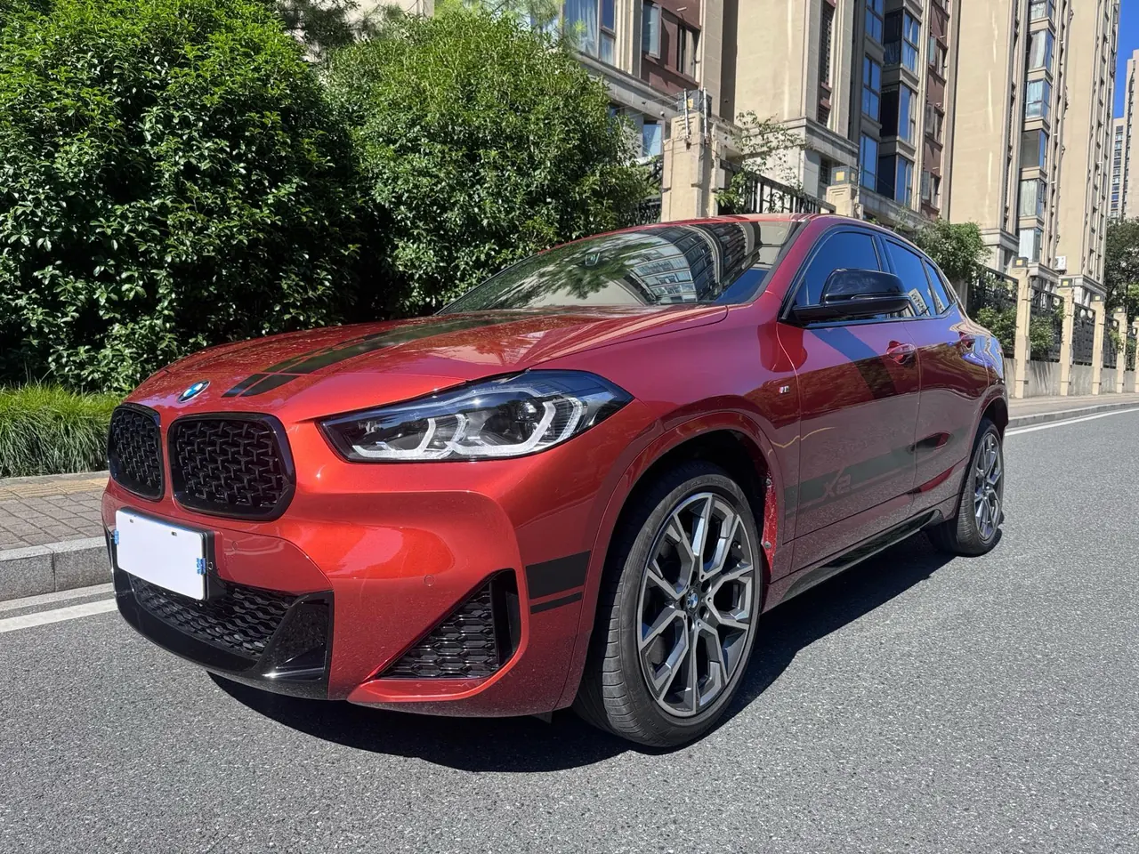 BMW 2022 X2 xDrive25i 2.0T Obsidian Night Edition Automatic Gear - View 1
