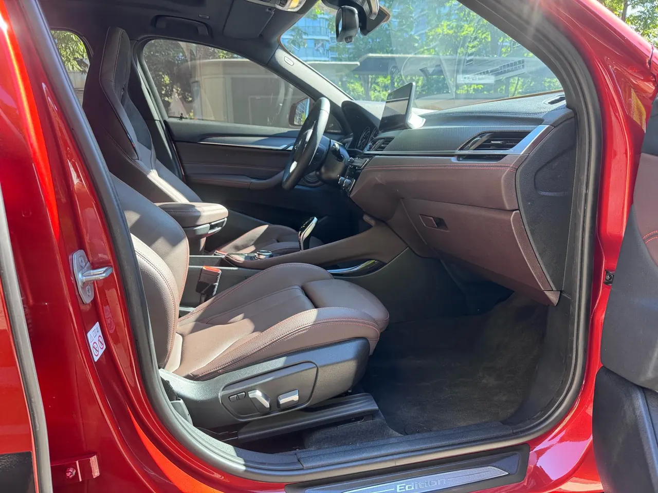 BMW 2022 X2 xDrive25i 2.0T Obsidian Night Edition Automatic Gear 13