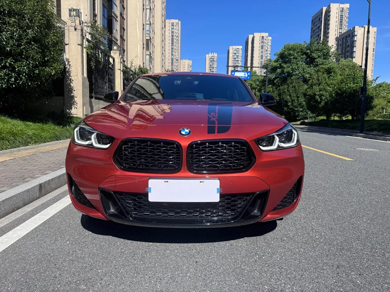 BMW 2022 X2 xDrive25i 2.0T Obsidian Night Edition Automatic Gear 2