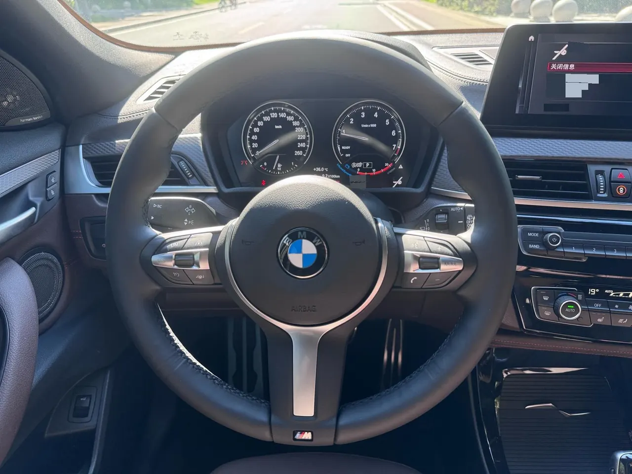 BMW 2022 X2 xDrive25i 2.0T Obsidian Night Edition Automatic Gear 9