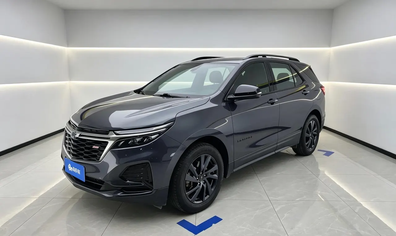 Open image lightbox: Chevrolet 2021 boundary explorer RS 2.0T 550T intelligent boundary extension version automatic gear