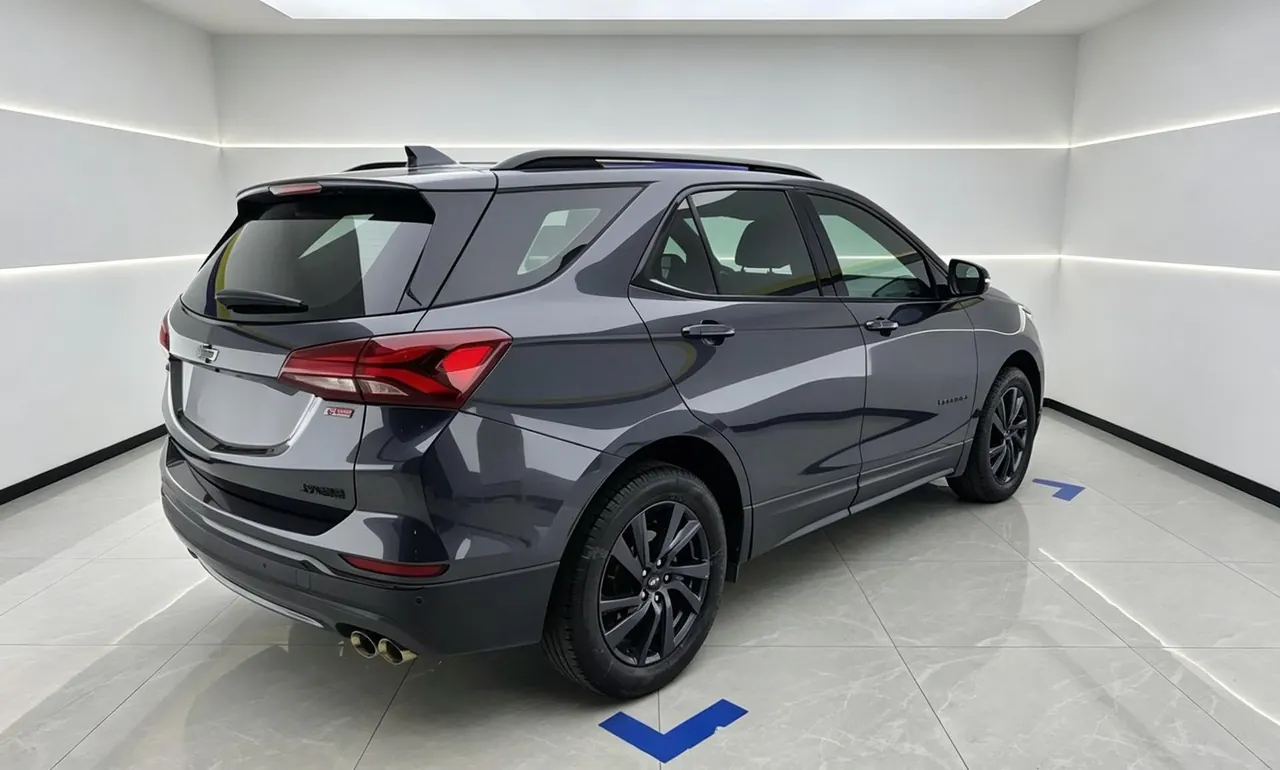 Chevrolet 2021 boundary explorer RS 2.0T 550T intelligent boundary extension version automatic gear 2
