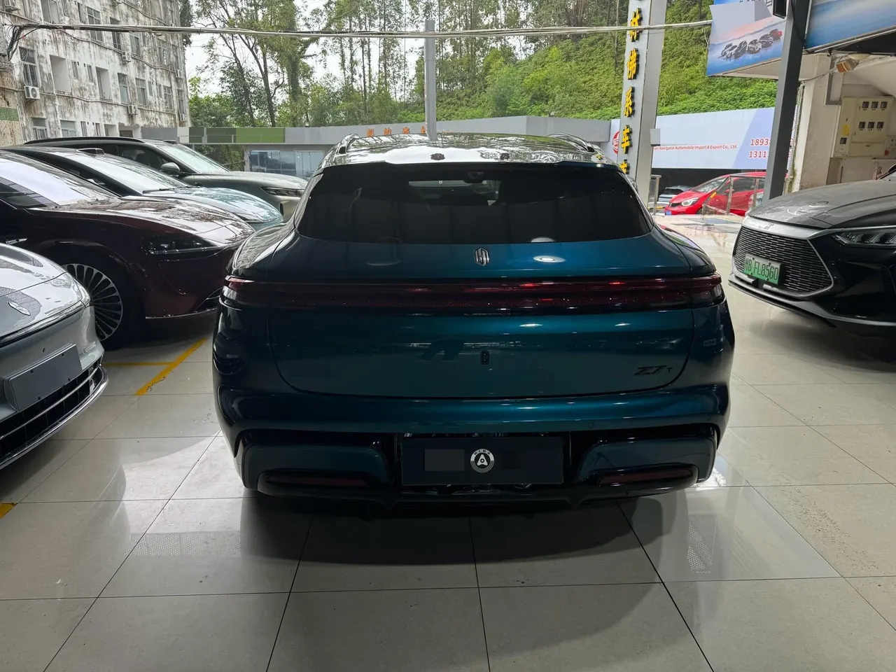 Shangjie 2026 Z7T Max Automatic Gear 7