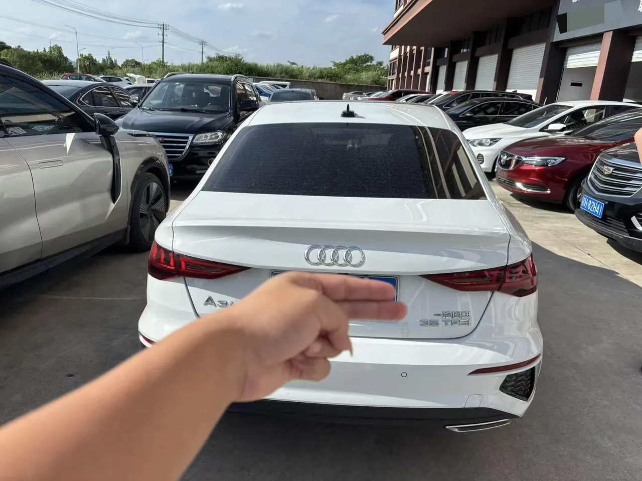 Audi 2021 A3L Limousine 1.4TFSI 35TFSI Fashion Sports Automatic 4