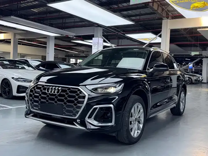 Audi Q5L 2022 40T fashion dynamic - View 1