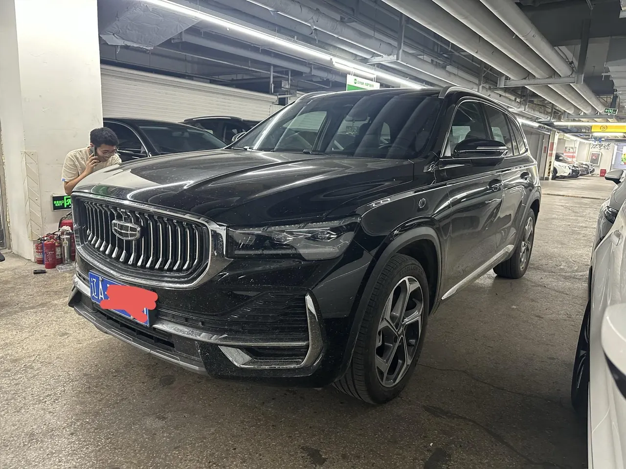 Geely 2024 XingyueL (Monjaro) 2.0TD EVO Two-Drive Long Wind Edition Automatic Gear - View 1