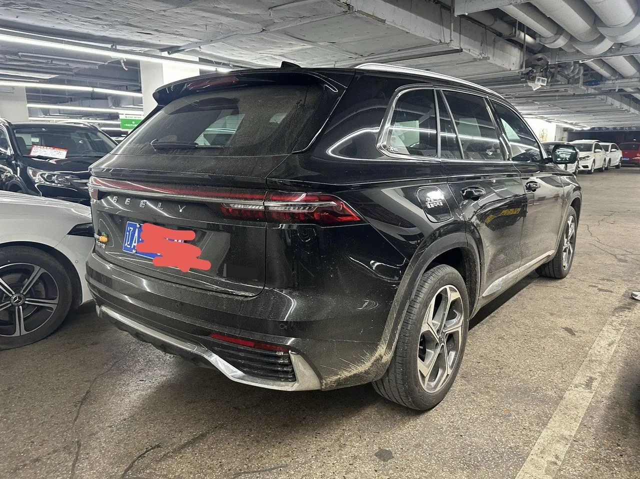 Geely 2024 XingyueL (Monjaro) 2.0TD EVO Two-Drive Long Wind Edition Automatic Gear 4