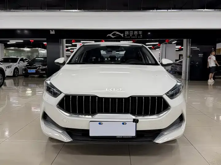 Kia K3 2021 Model Change 1.5L CVT Fashion Edition 2