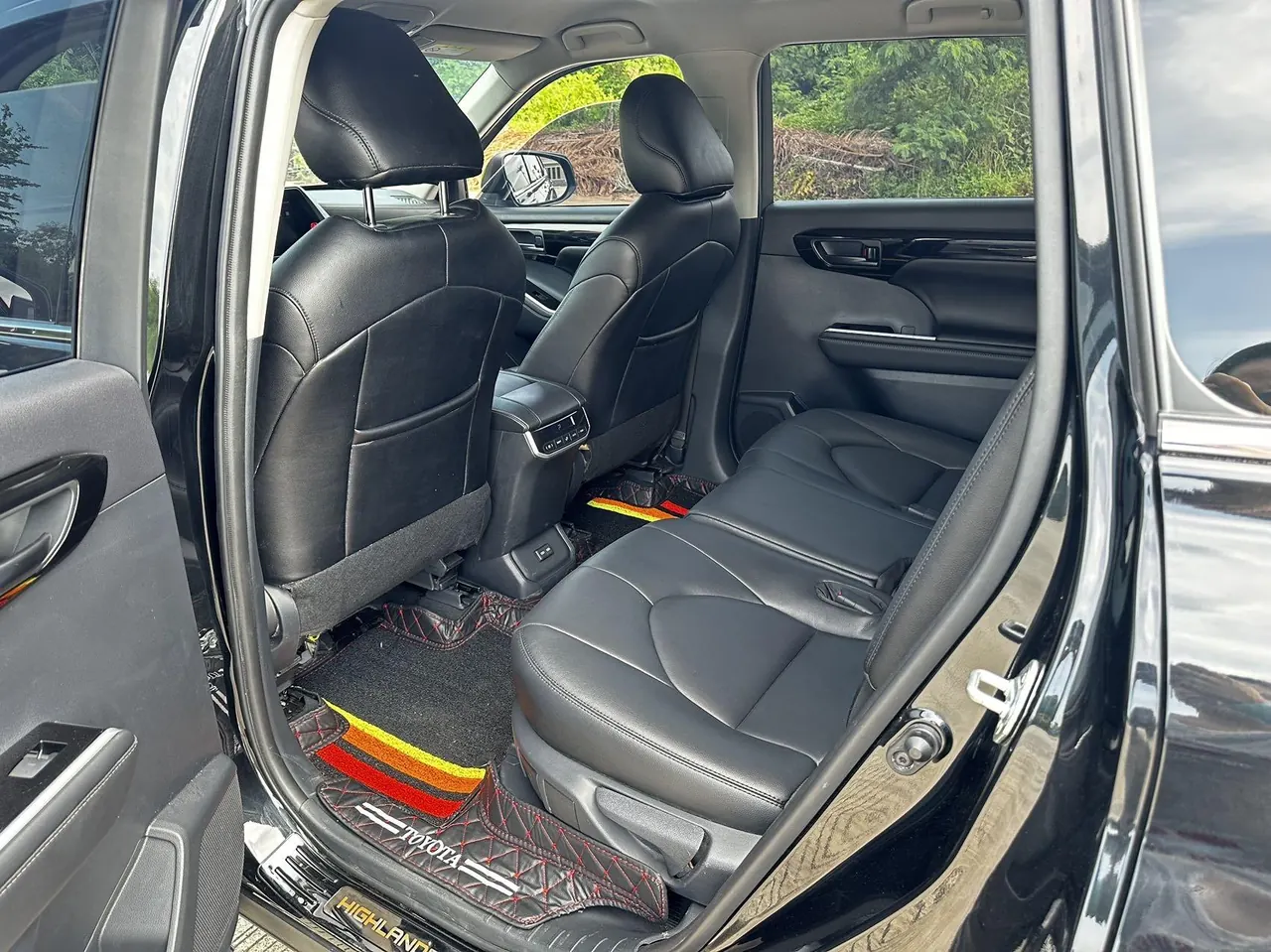 Toyota 2024 Highlander Dual Engine 2.5 Stepless Intelligent Electric Hybrid Two-Drive Elite Edition 5-seat Automatic Transmission 4