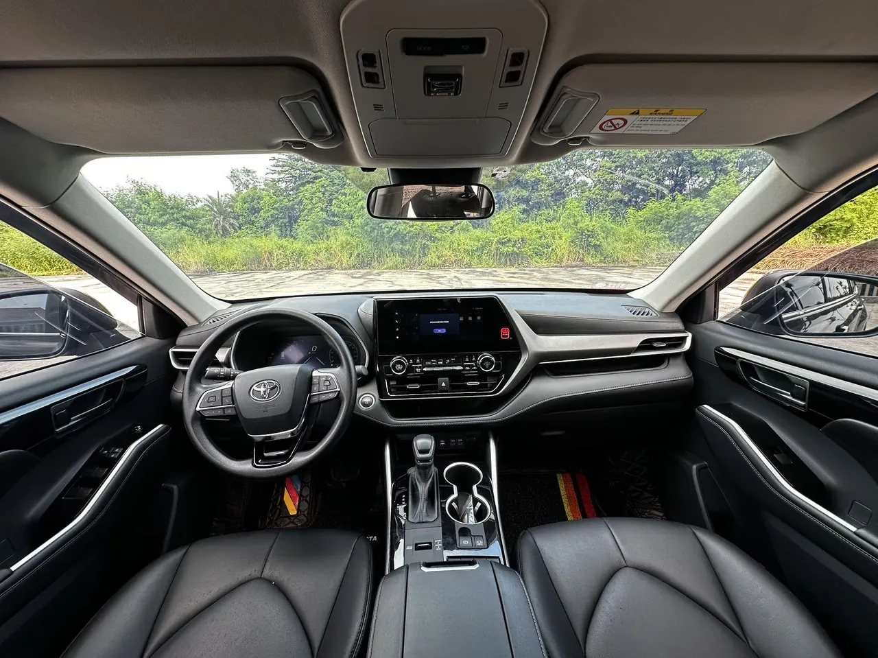 Toyota 2024 Highlander Dual Engine 2.5 Stepless Intelligent Electric Hybrid Two-Drive Elite Edition 5-seat Automatic Transmission 5