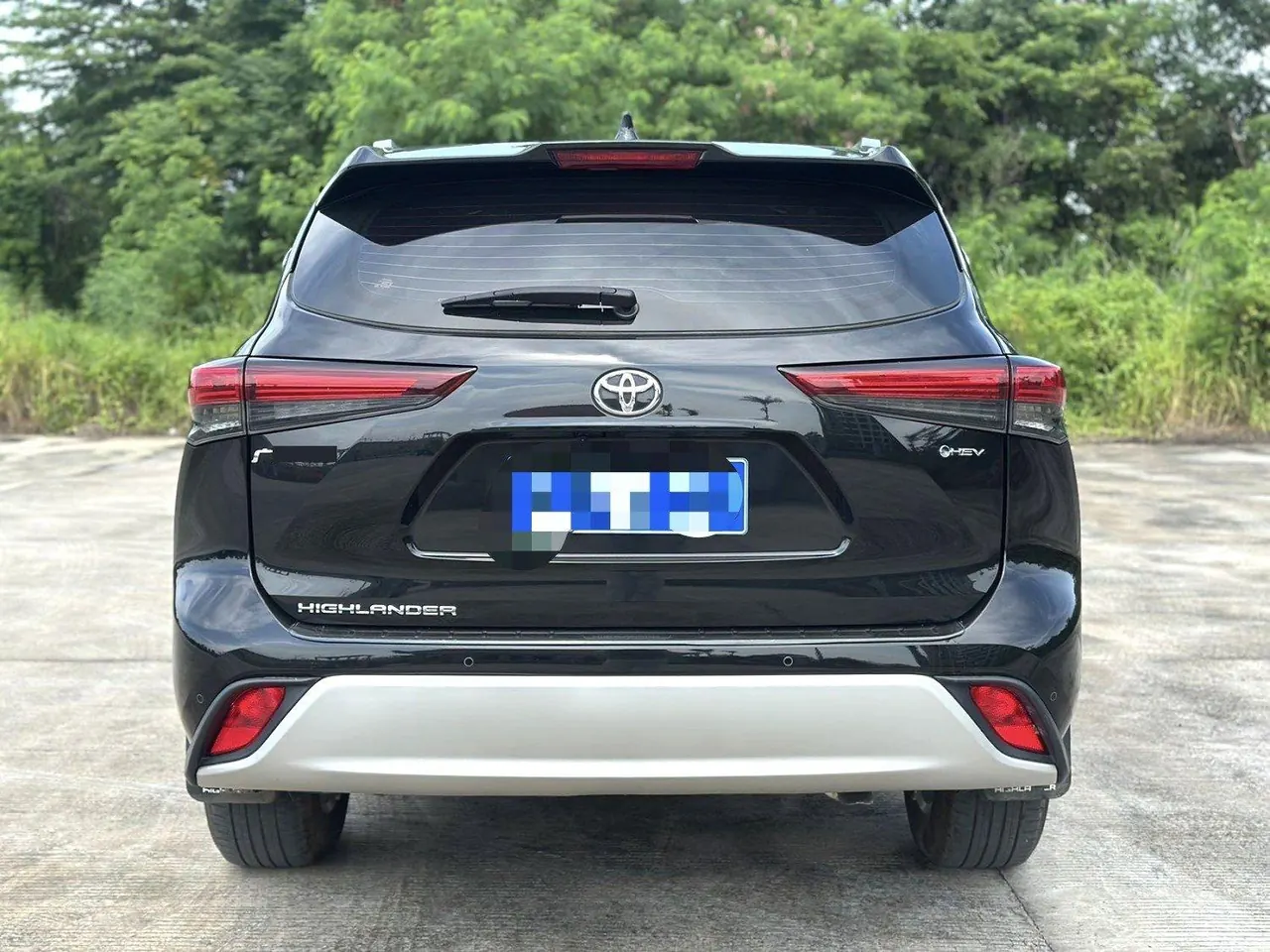 Toyota 2024 Highlander Dual Engine 2.5 Stepless Intelligent Electric Hybrid Two-Drive Elite Edition 5-seat Automatic Transmission 8